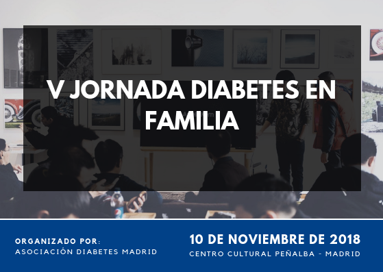 Jornada familiar sobre diabetes en Madrid
