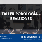 Taller de podología para personas con diabetes