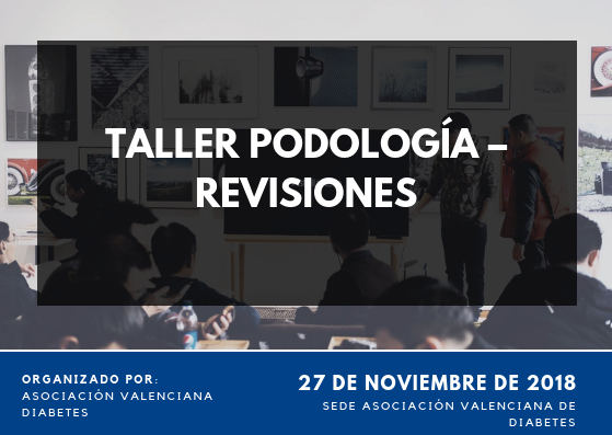 Taller de podología para personas con diabetes