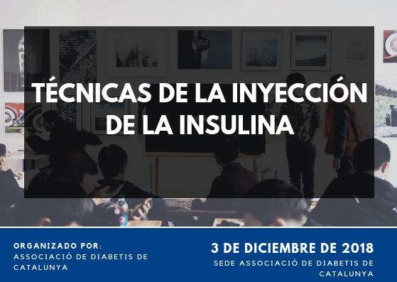 Evento inyección insulina ADC