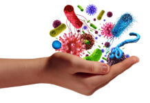 Una-mano-sosteniendo-celulas-microorganimos-tenemos