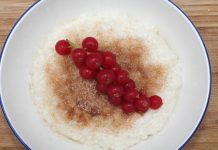 Receta de arroz con leche