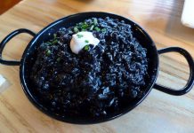 Receta: Arroz negro en tinta de calamar