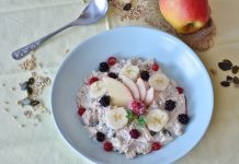 La avena es una excelente opción para desayunar