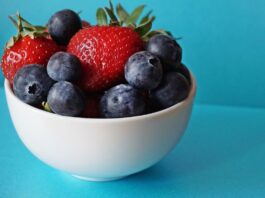 Frutas antiinflamatorias