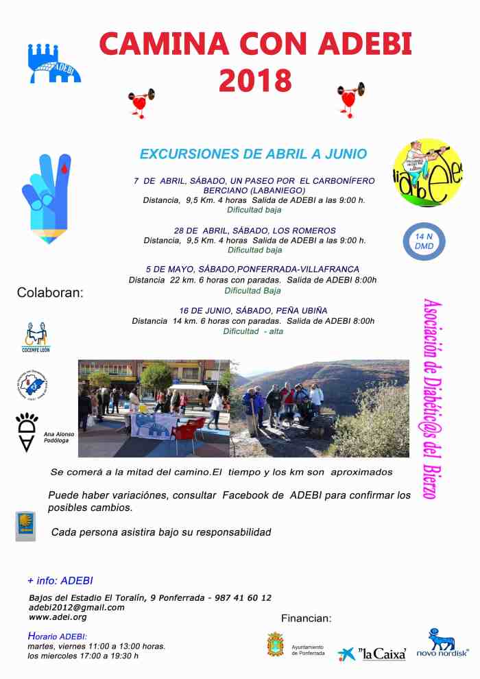 Evento: Caminata organizada por ADEBI