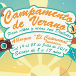 Campamento de verano de la asociación de diabéticos de Toledo