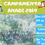 Campamento de verano para niños ANADI