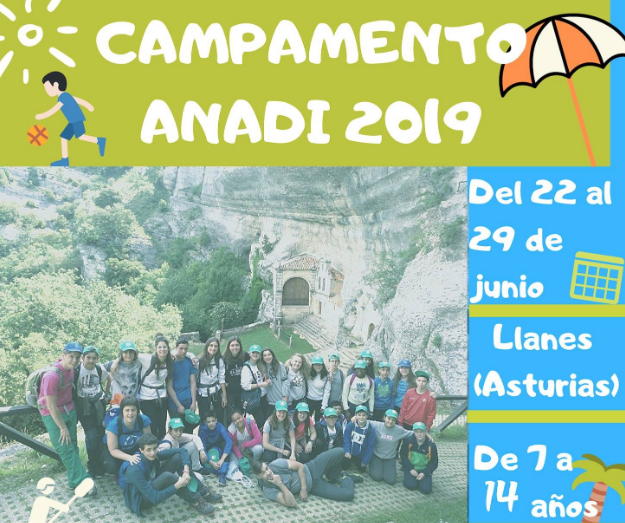 Campamento de verano para niños ANADI