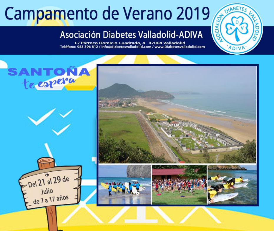 Campamento de verano ADIVI 2019