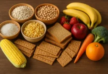 Cómo contar hidratos de carbono y por qué tenemos que hacerlo carbohidratos-fruta-pasta-verduras-que-lo-son