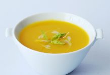 Receta: Crema de calabaza