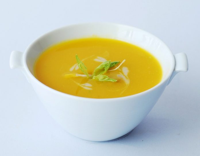 Receta: Crema de calabaza