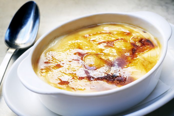 Receta: Crema catalana