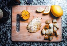 dorada con cilantro