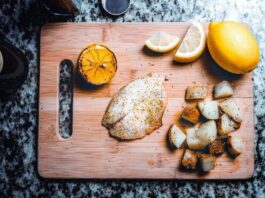 dorada con cilantro