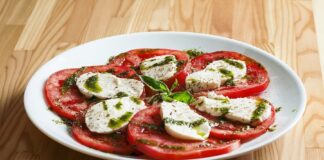 ensalada caprese