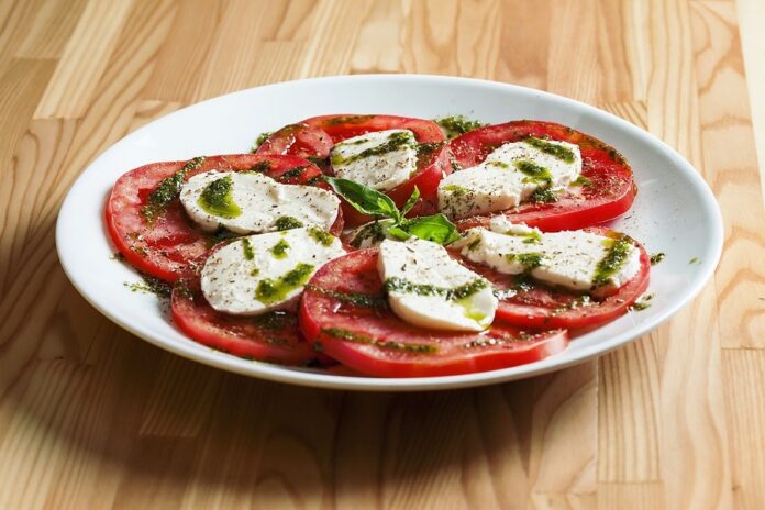 ensalada caprese