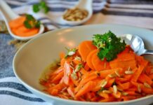 Ensalada de zanahoria saludable