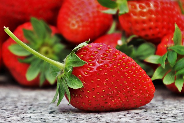 Las fresas aportan grandes beneficios a la salud