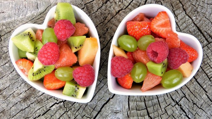Importancia de las fruta para una dieta rica en vitaminas