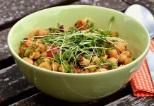 Receta: Garbanzos con verduras