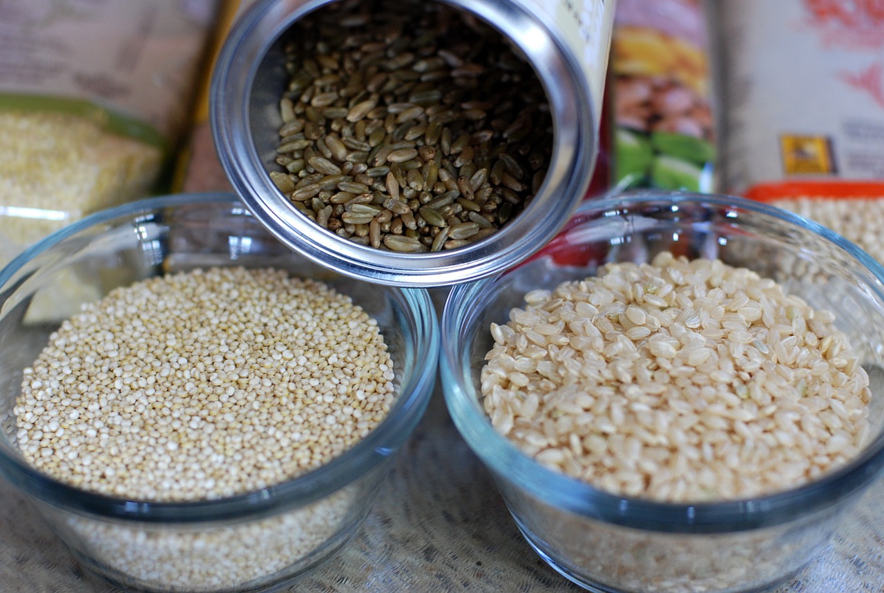 granos integrales saludables para la diabetes