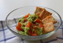 Receta de guacamole