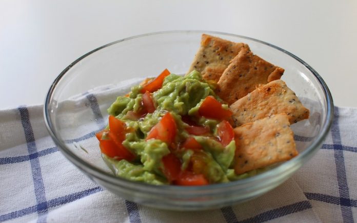 Receta de guacamole