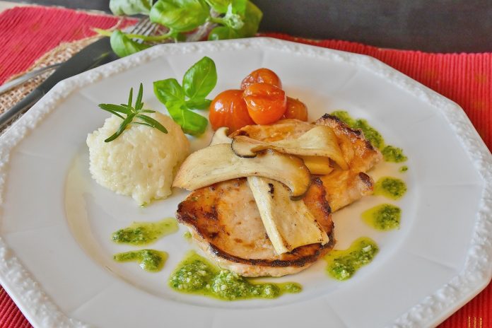 Lomo de Cerdo a la Sal con Salsa de Piña