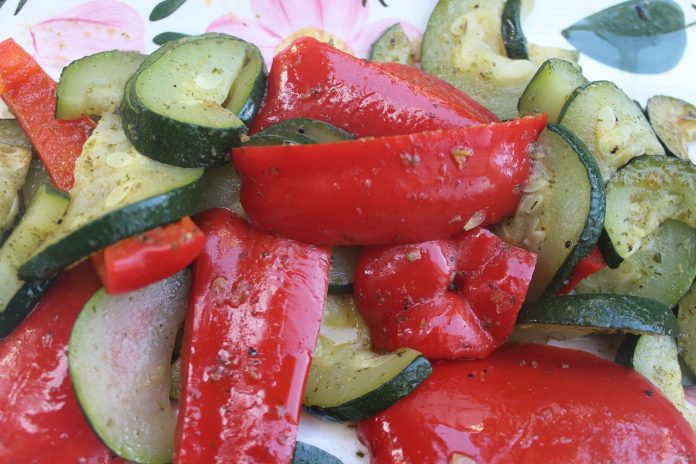 Pastel de verduras