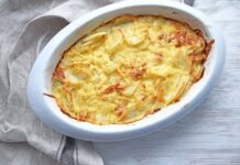 Patatas gratinadas