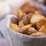 Patatas "fritas" horno