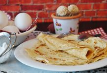 Receta para crepes