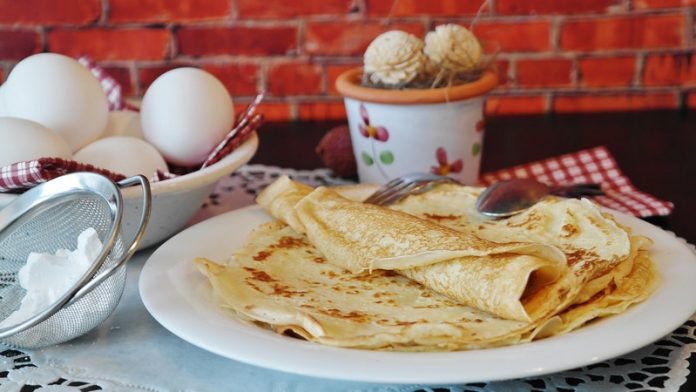 Receta para crepes