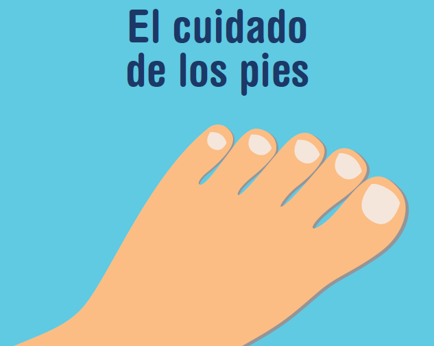 El cuidado de los pies si tienes diabetes