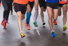 El running es un ejercicio aeróbico que beneficia a las personas con diabetes.