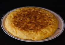 receta de tortilla de patatas