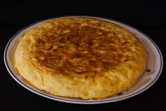 receta de tortilla de patatas