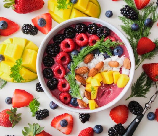 Alimentos ricos en vitaminas